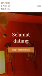 Mobile Screenshot of dapur-indonesia.ch